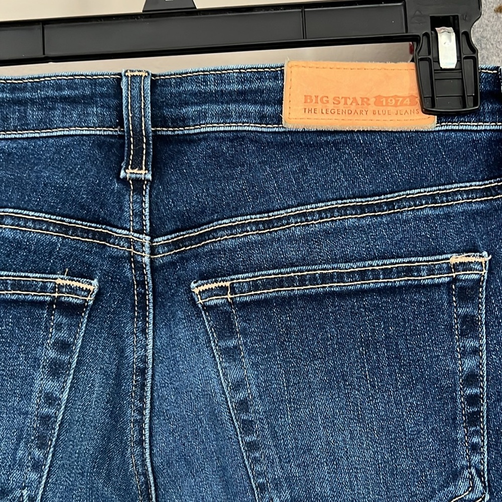 Big Star 1974 b-type 02 cigarette jeans - sz 27 - Picture 4 of 6